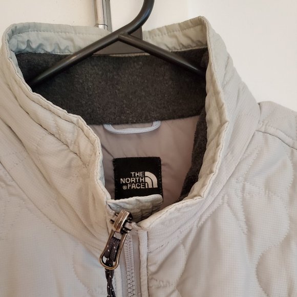 North Face Insulated Quilted Thermo Zip Jacket - L - Picture 6 of 10